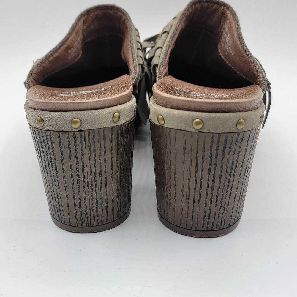 Dansko Deni Clog Mule Size 38 (Us 8). #1338 - image 6